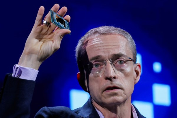 <p>El CEO de Intel, Pat Gelsinger. (Foto: Reuters)</p>