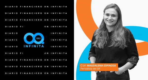 <p>🎙️ DF en Infinita | Magdalena Espinosa aborda las “turbulencias asesinas” que han estado afectando a las aerolíneas</p>