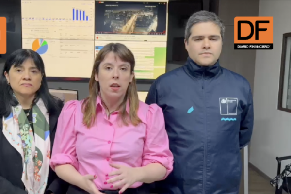 <p>Ahora en DF | Autoridades ofrecen un balance tras mega corte de luz que afectó a 400 mil clientes en Santiago</p>