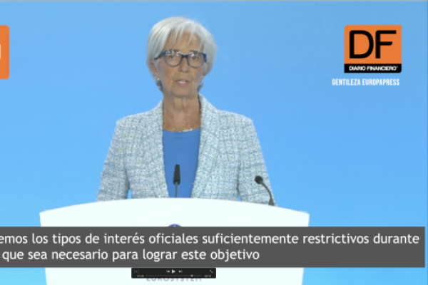 <p>Ahora en DF | El BCE cumple las expectativas del mercado y aplica su primer recorte de tasas en 25 puntos base</p>