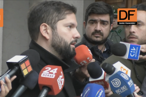 <p>Ahora en DF | Boric reconoce que “no hay voluntad adecuada“ de Venezuela para resolver caso Ojeda: “Insistiremos en todas las instancias sin ingenuidad”</p>