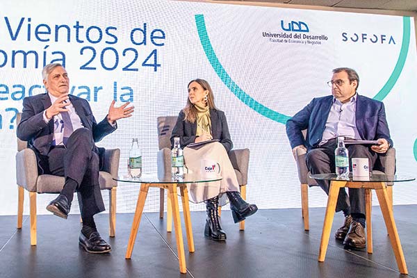 Marfán reconoce cambio de ánimo frente al Gobierno: “Yo estoy optimista en el corto plazo”