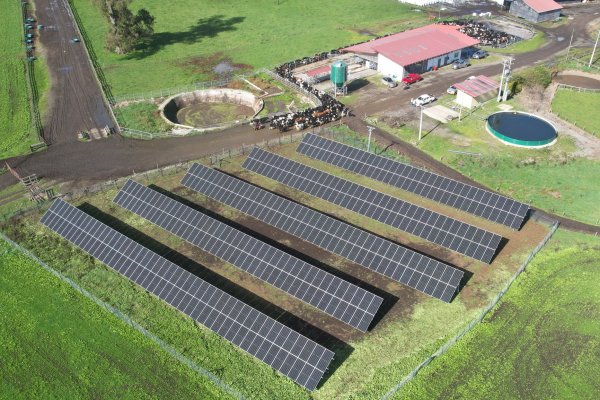<p>Filial de Copec anuncia alianza con Colun para el desarrollo de plantas solares en las regiones de Los Ríos y Metropolitana</p>