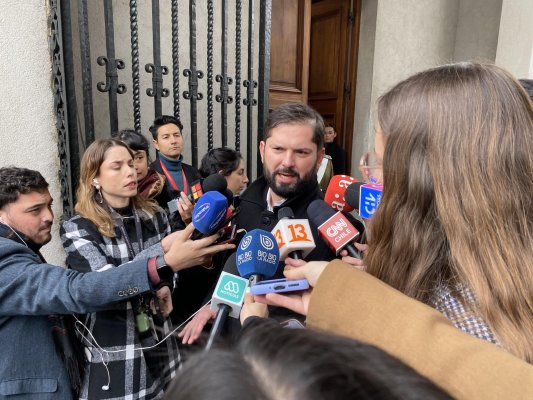 <p>Boric envía nota de protesta a Venezuela por dichos de fiscal y afirma que “no hay voluntad adecuada” para resolver el caso Ojeda</p>