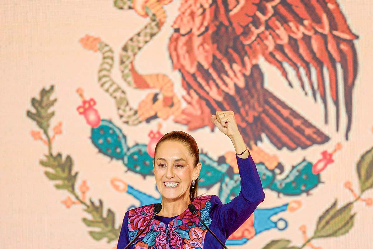 <p>Cinco desafíos que enfrenta Claudia Sheinbaum como Presidenta de México</p>