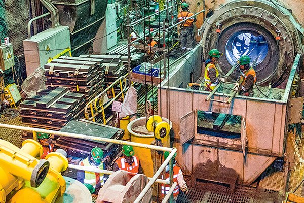 Codelco informa que logró un acuerdo anticipado de contrato con gremio de Andina