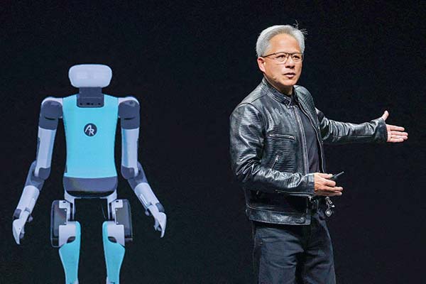 Jensen Huang, el “Napoleón” de Nvidia ve cómo la empresa de chips se dispara