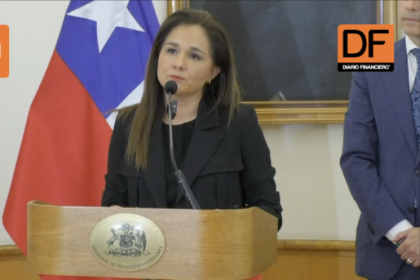 <p>Ahora en DF | Cancillería enfatiza que “no está en discusión” la posibilidad de romper relaciones con Venezuela</p>