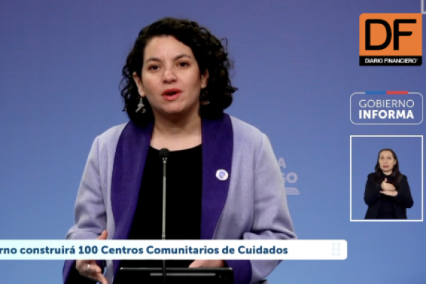 <p>Ahora en DF | Gobierno firma proyecto de ley que crea el Sistema Nacional de Apoyos y Cuidados</p>