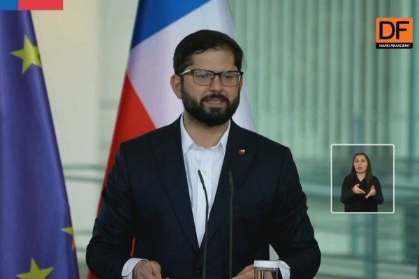 <p>Ahora en DF | Presidente Boric se refiere a los temas tratados en reunión bilateral junto al canciller de Alemania</p>