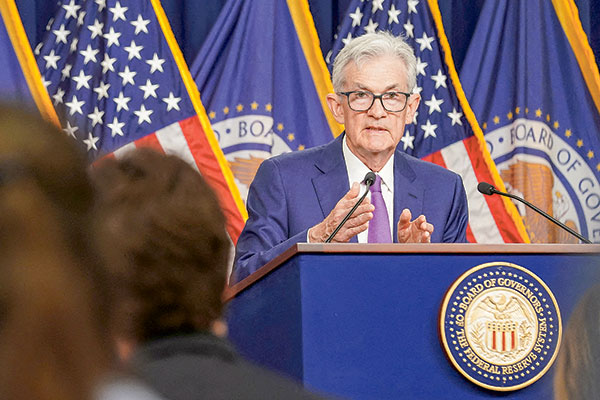 <p>Jerome Powell, presidente de la Reserva Federal. Foto: Reuters</p>