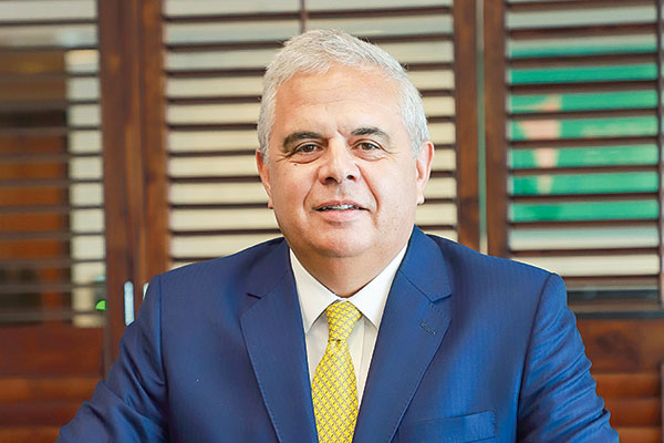 <p>Ricardo Escobar, director del SII entre 2006 y 2010. Foto: Julio Castro</p>