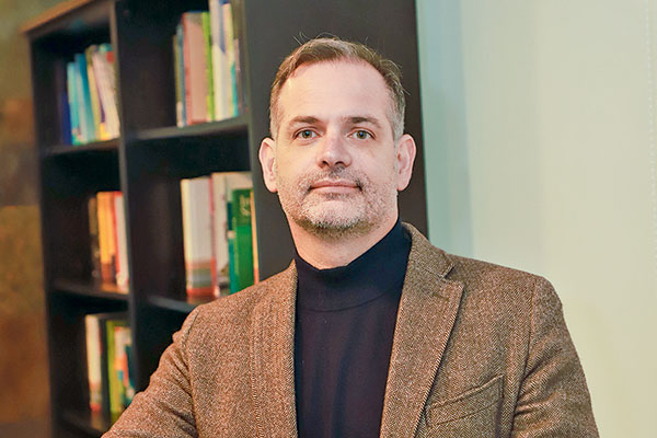 <p>Camilo Charme, director ejecutivo de Generadoras de Chile. Foto: Julio Castro. </p>