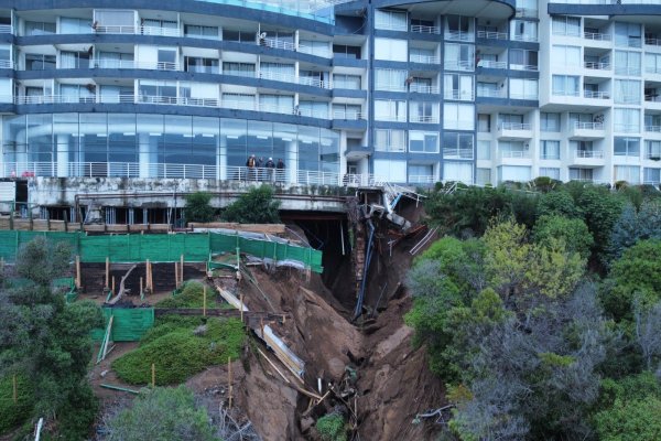 MOP no descarta nuevo socavón en Viña del Mar: "Esto ya se está repitiendo, pueden haber fallas en alguna ingeniería"