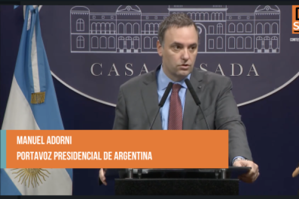 <p>Ahora en DF SUD | Gobierno de Argentina espera que la inflación de mayo se ubique por debajo del 5% mensual</p>