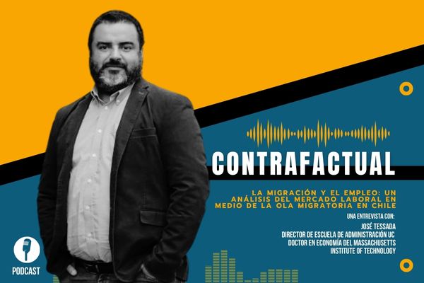 <p>🎙️ Contrafactual | La migración y el empleo: un análisis del mercado laboral en medio de la ola migratoria en Chile</p>