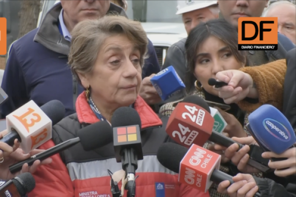 <p>Ahora en DF | MOP supervisa trabajos preventivos para mitigar efectos del sistema frontal de los próximos días</p>