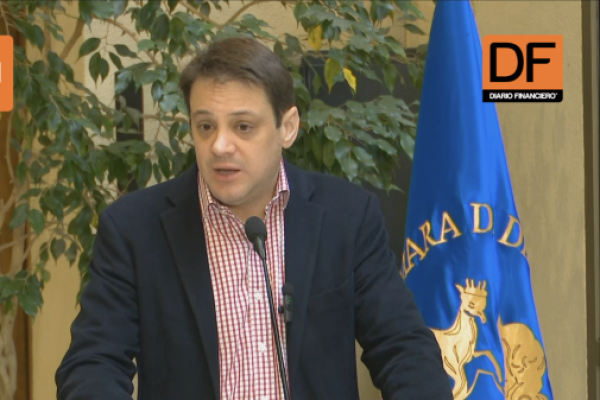 <p>Ahora en DF | Diputado Gaspar Rivas presenta proyecto para un nuevo retiro de 10% de los fondos de pensiones</p>