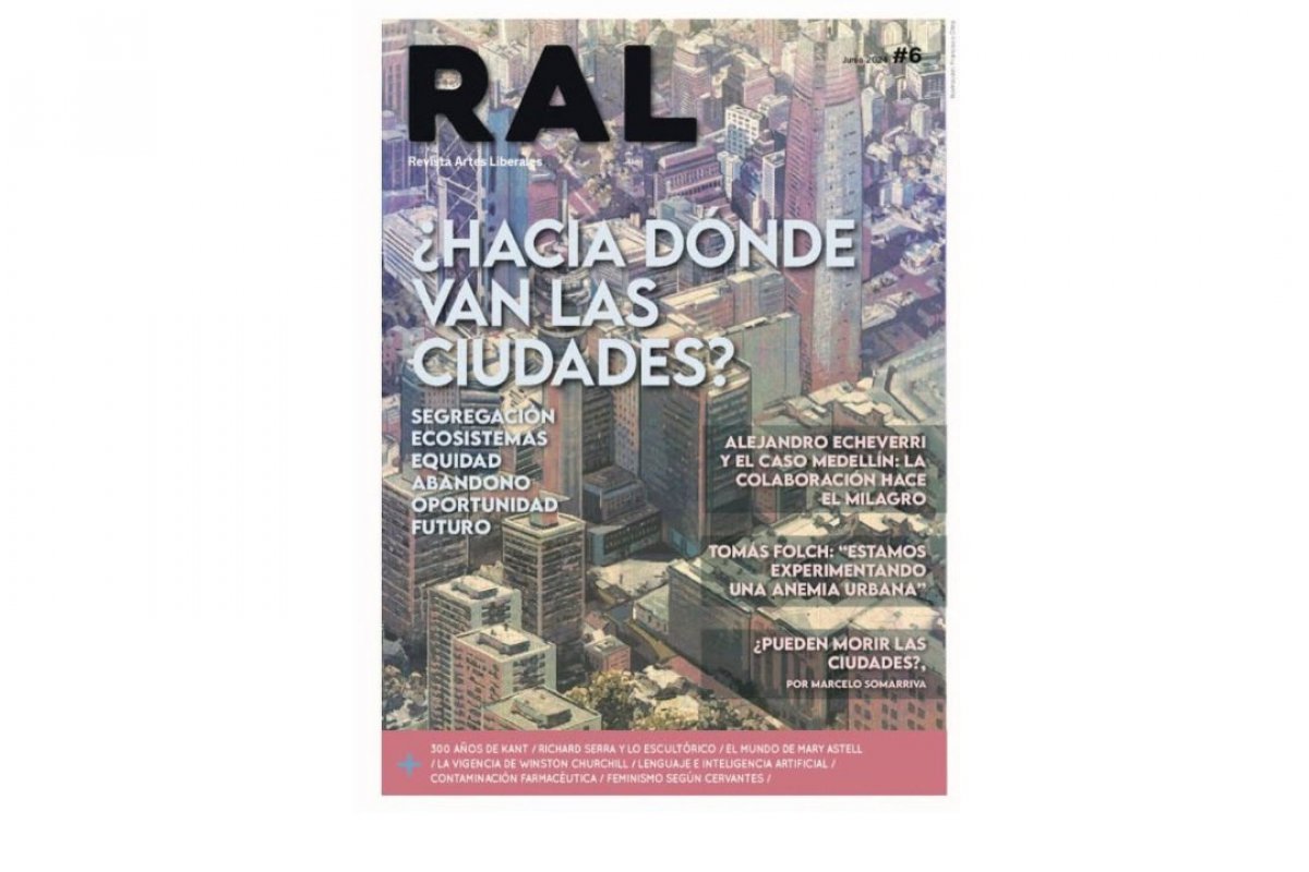 <p>Nueva edición de RAL: ¿Hacia dónde van las ciudades?</p>