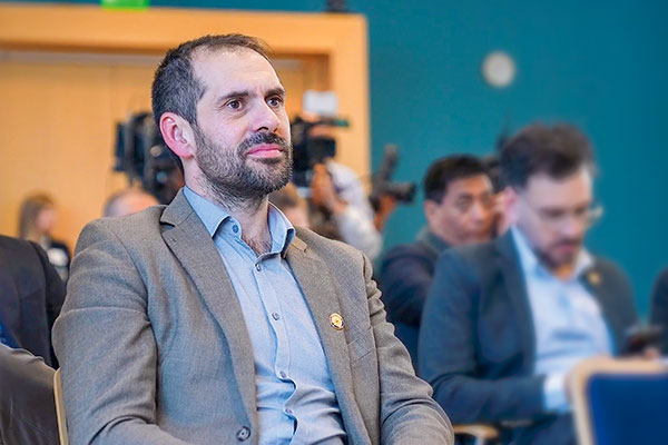 <p>Nicolás Grau, ministro de Economía: “Hemos ido despejando todas las dudas que podrían existir” sobre el litio</p>