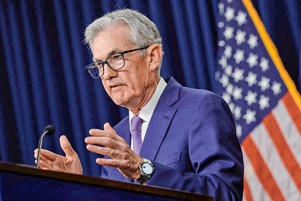 <p>El presidente de la Fed, Jerome Powell, destacó las señales que entregó el IPC de mayo. Foto: Reuters</p>