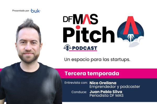 🎙️ MAS Pitch | Nico Orellana: Webprendedor, Welcu y Flycrew