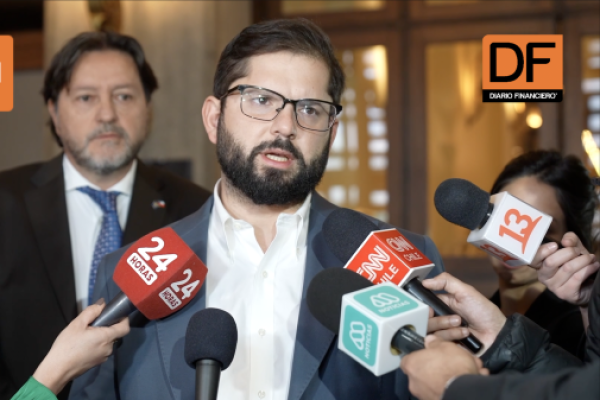 <p>Ahora en DF | Emergencia por lluvias de sistema frontal: Boric ratifica que su gira por Europa continúa, pero no descarta su regreso ante hechos imprevisibles</p>