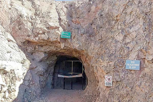 Enami ofrece a privados 96 prospectos mineros que suman casi 300.000 hectáreas
