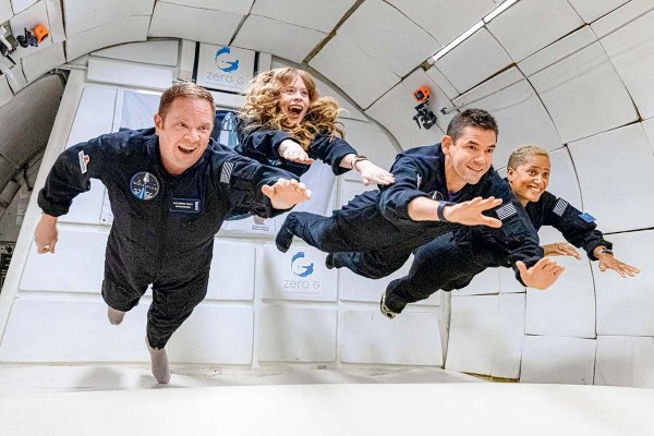 Sian Proctor, astronauta y artista: "Soy una Leonardo da Vinci moderna"