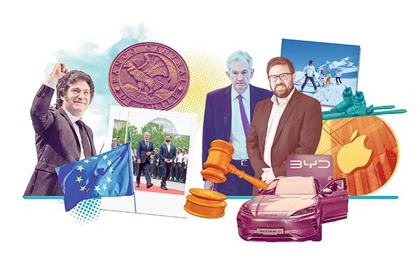 Lo que debes saber al terminar la semana | Con los ojos en Europa, la Fed y el crecimiento