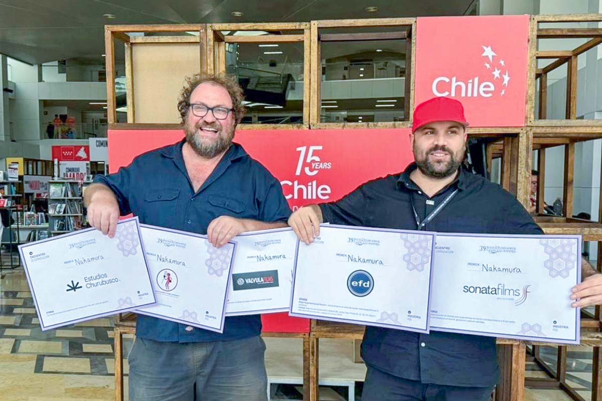 <p>Cinco premios ganó la nueva producción de Álvaro Díaz y Moisés Sepúlveda en Guadalajara</p>