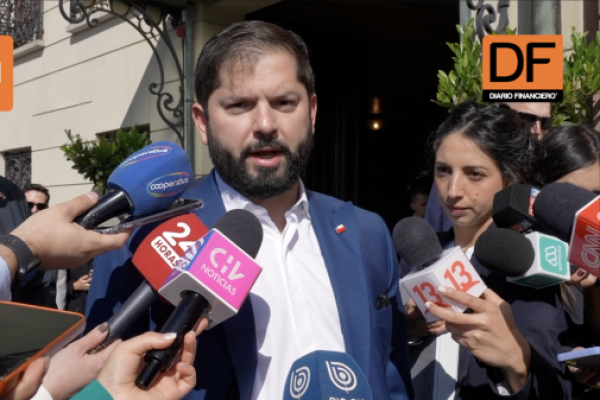 <p>Ahora en DF | Boric afirma que infraestructura resistió el sistema frontal mejor que temporales del año pasado y anuncia viaje a Curanilahue a su regreso de Europa</p>