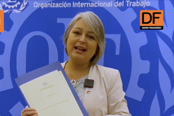 <p>Ahora en DF | Gobierno deposita ante la OIT instrumento que ratifica el Convenio 176 sobre seguridad y salud en las faenas mineras</p>