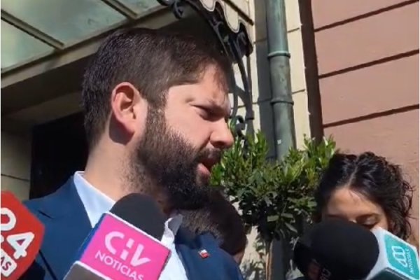 <p>Boric destaca que infraestructura resistió el sistema frontal mejor que temporales del año pasado y coordinan ayudas tempranas</p>