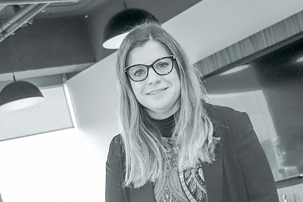 <p>Daniela Desormeaux, directora de estudios de Vantaz Group. Foto: Julio Castro</p>