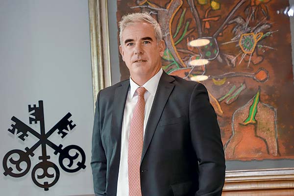 Jerónimo Correa, country head de UBS Chile: “Todavía hay margen para la creación de riqueza significativa en la región y Chile”