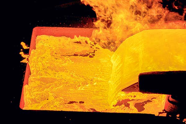 <p>Mejora el ánimo del mundo empresarial sobre el crecimiento para este año gracias al cobre</p>