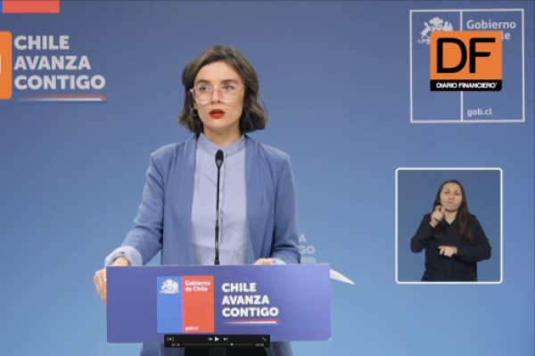 <p>Ahora en DF | Ministra Vallejo sobre reforma de pensiones: “Si alguien cree que ya no es urgente, que lo diga”</p>
