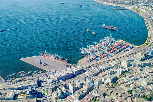 Puerto de Valparaíso reingresa proyecto de ampliación del Terminal 2 al SEA