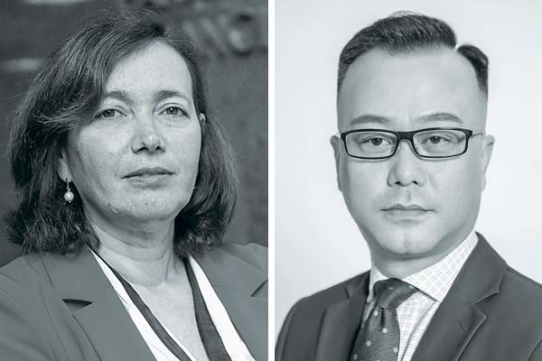 <p>Solange Berstein, presidenta de la CMF y Frank Ha, CEO de Tianqi Lithium. Foto: Julio Castro</p>