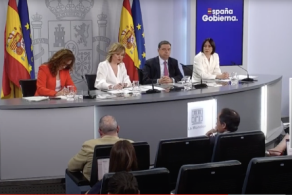 <p>Ahora en DF SUD | Gobierno español pide a Milei "respeto hacia las instituciones" durante su próxima visita a España</p>