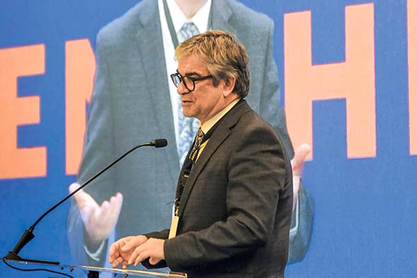 <p>El ministro de Hacienda participó del seminario organizado por Council of the Americas.</p>