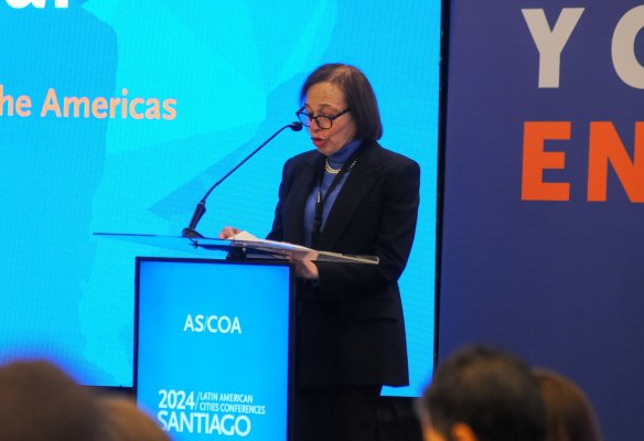 Presidenta del Council of the Americas: “Chile se ha consolidado como un destino preferente para los inversores extranjeros”