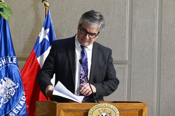 <p>Ministro Marcel valora mejora en las proyecciones sobre inversión en el IPoM</p>