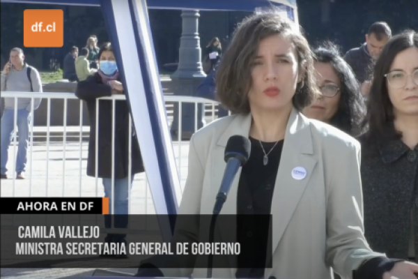 <p>Ahora en DF | Vallejo valora los resultados del IPoM de junio: “Tenemos un buen escenario, pero nunca estamos conformes”</p>