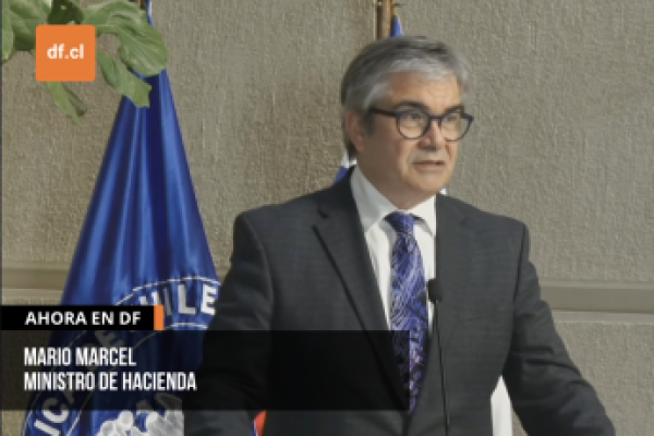 <p>Ahora en DF | Marcel por resultados del IPoM de junio: “Son datos positivos que reafirman una economía más dinámica”</p>