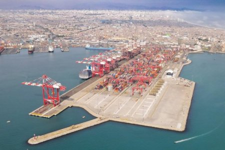 DP World inaugura el Muelle Bicentenario y abre la puerta de Perú a los barcos más grandes del Océano Pacífico