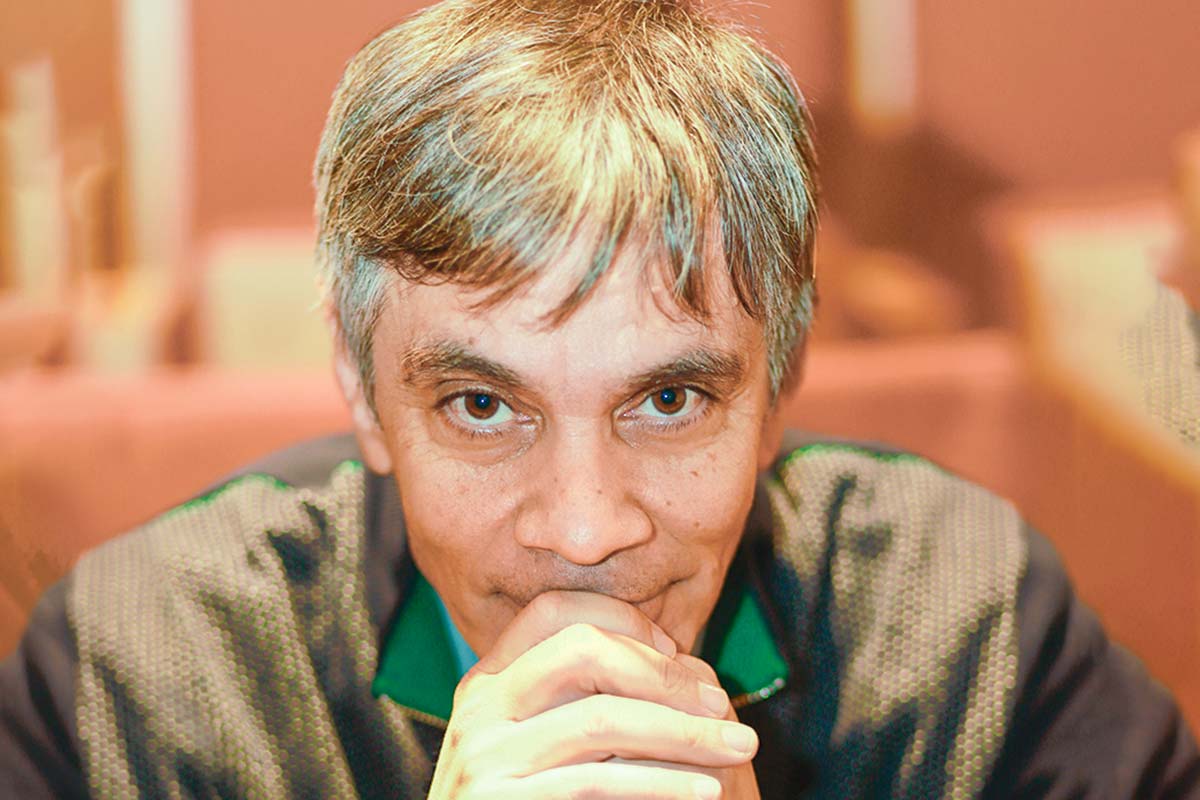 <p>Javier Chamas, director ejecutivo del Teatro Zoco: “Todo teatro es político, pero creo que estuvo sobrepolitizado”</p>