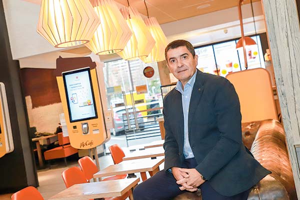 La ruta de McDonald’s en Chile: “La digitalización de nuestro negocio es lo que nos va a generar más crecimiento”