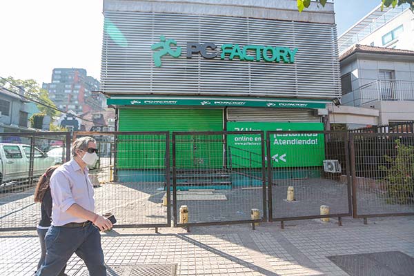 PC Factory detecta, al menos, 96 operaciones vía web en las que no se cobró al cliente